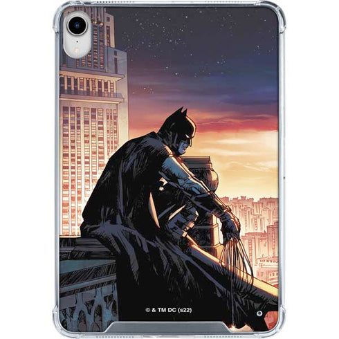 DC Comics Batman War on Crime Cover (Brazil) iPad 11th Gen (2025) Clear Case